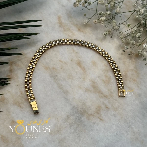 دستبند رولکس طلا